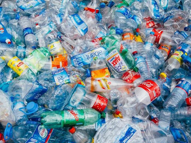 Waste plastic